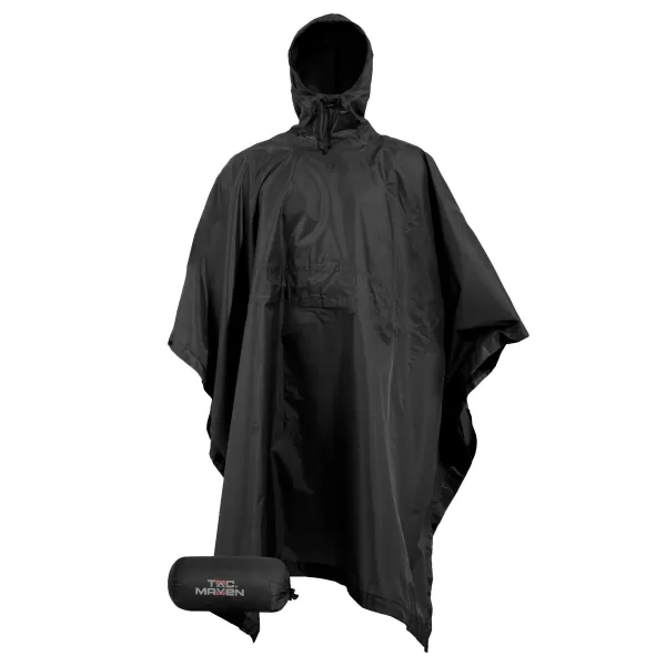  Sacou PENTAGON THUNDER PONCHO D07001 01 D07001 NEGRU 
