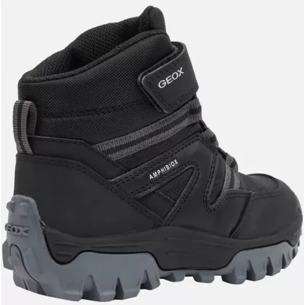  Pantofi băieți GEOX HIMALAYA ABX NEGRU 