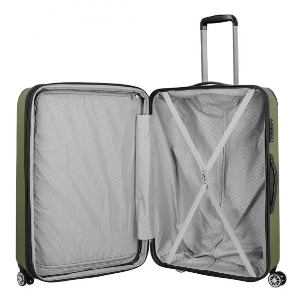  Valiză TRAVELITE CITY 4W L VERDE 