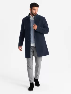 Haina masculină OMBRE OM-COWC-0141 ALBASTRU MARIN