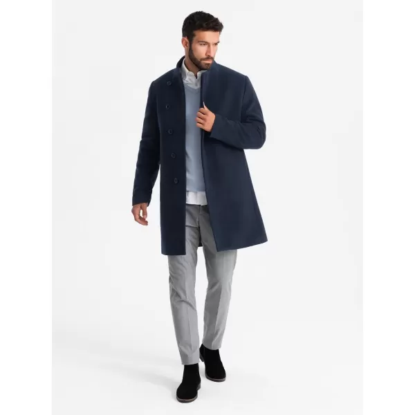  Haina masculină OMBRE OM-COWC-0141 ALBASTRU MARIN 