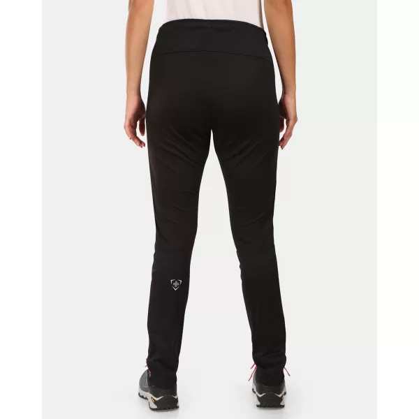  Pantaloni softshell dama KILPI NORWEL-W ZL0413KI NEGRU 