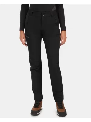 Pantaloni softshell dama KILPI LAGO-W ZL0414KI NEGRU