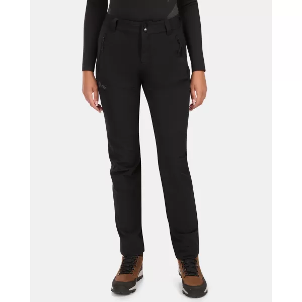  Pantaloni softshell dama KILPI LAGO-W ZL0414KI NEGRU 