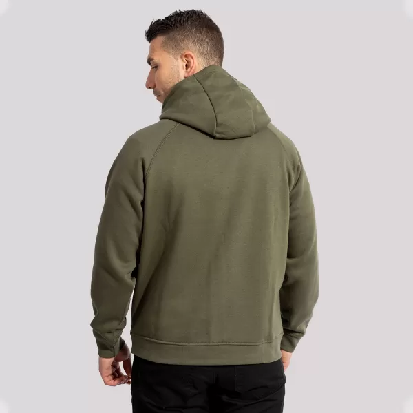 Hanorac PENTAGON PHAETON HOOD SWEATER K09021-DT 83 SPRINGBOK VERDE 