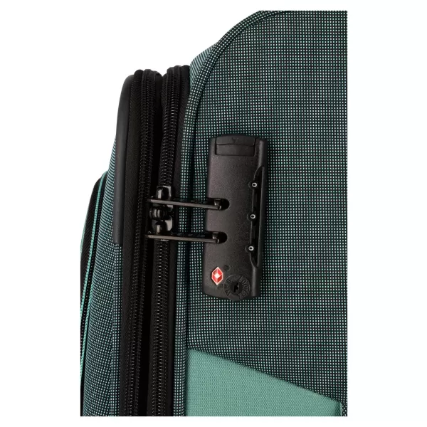  Valiză TRAVELITE VIIA 4W M VERDE 
