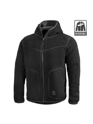 Hanorac fleece PENTAGON IANOS SHERPA 2 K09057 NEGRU/GRI LUP