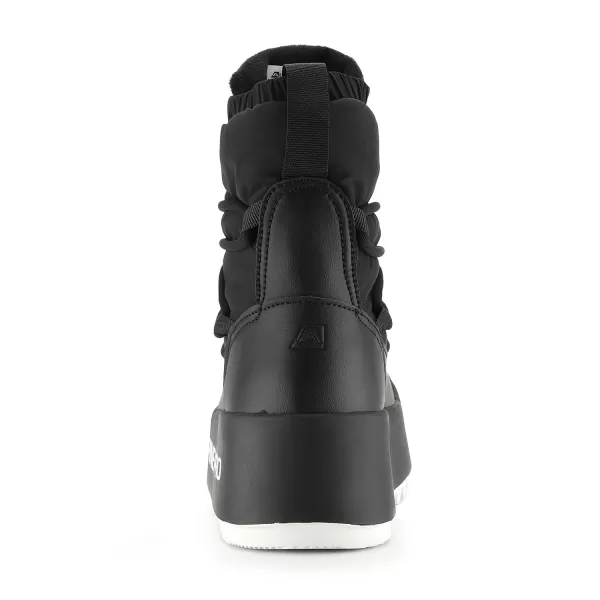  Cizme pentru femei ALPINE PRO PRIBA NEGRU 
