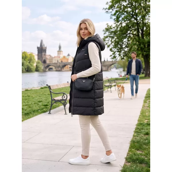  Vestă KIXMI VIVIA NEGRU 
