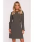 Rochie STYLOVE S419 KAKI