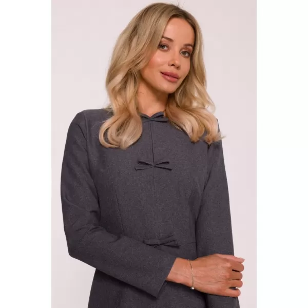  Rochie STYLOVE S413 GRI 