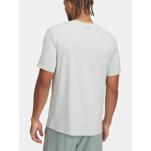  Tricou pentru bărbați UNDER ARMOUR VANISH ENERGY GRAPHIC SS 1389136-377 VERDE 