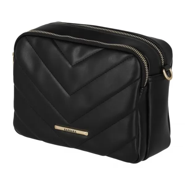  Geantă de mână TRAVELITE BARBARA COZY CROSSBODY BAG NEGRU 