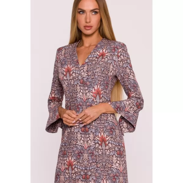  Rochie MOE M877 VIOLET 