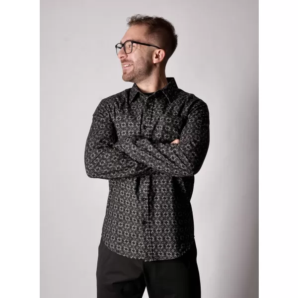 Cămașă pentru bărbați ALTISPORT GREEN GRI ÎNCHIS 