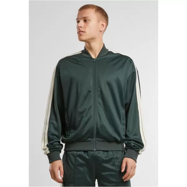  Hanorac pentru bărbați URBAN CLASSICS TB7335 VERDE STICLA 