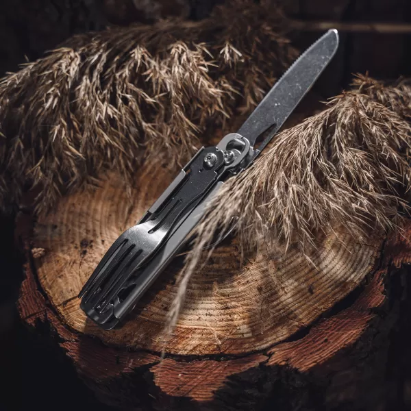  Tacâmuri PENTAGON THOR CAMPING UTENSILS D19010 ARGINT 