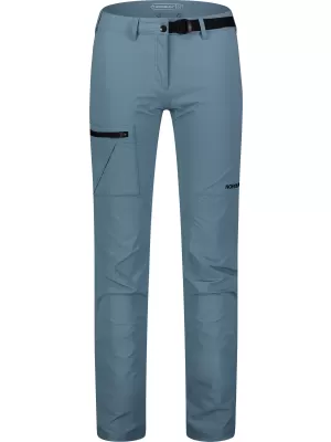 Pantaloni în aer liber pentru femei NORDBLANC OPAL NBSPL8193 ALBASTRU