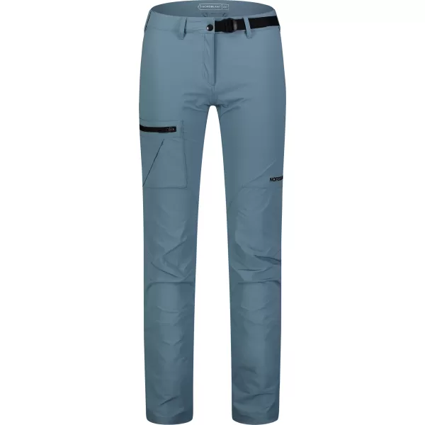  Pantaloni în aer liber pentru femei NORDBLANC OPAL NBSPL8193 ALBASTRU 