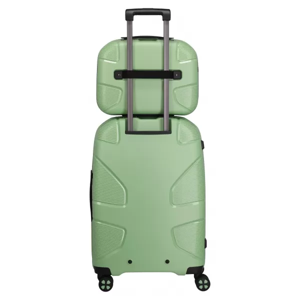  Valiză IMPACKT IP1 BEAUTY CASE VERDE DE PRIMĂVARĂ 