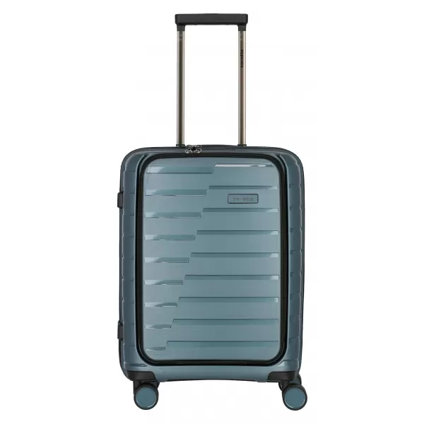  Valiză TRAVELITE AIR BASE 4W S FRONT POCKET ALBASTRU CA GHEATA 