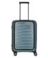 Valiză TRAVELITE AIR BASE 4W S FRONT POCKET ALBASTRU CA GHEATA