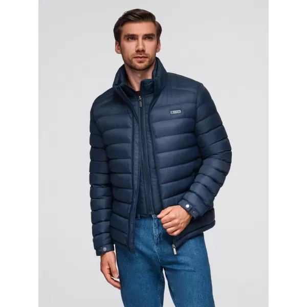  Sacou OMBRE OM-JALP-0231 ALBASTRU MARIN 