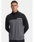 Hanorac pentru bărbați UNDER ARMOUR UA T2G 1/4 ZIP 1389878-002 NEGRU