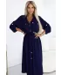 Rochie NUMOCO 531-6 ALBASTRU