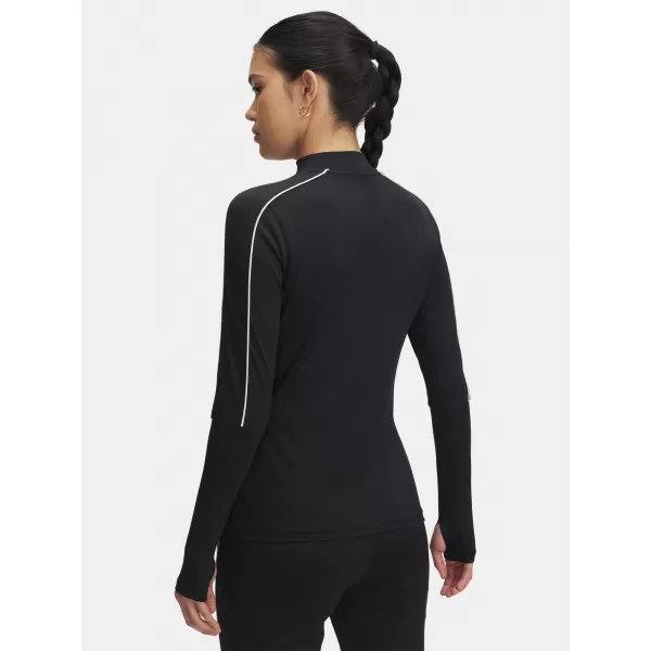  Hanorac de dama UNDER ARMOUR UA W CHALLENGER MIDLAYER 6004072-001 NEGRU 