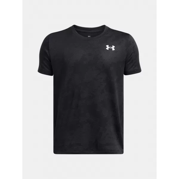  Tricou băieți UNDER ARMOUR UA TECH VENT JCQRD SS 1390019-001 NEGRU 