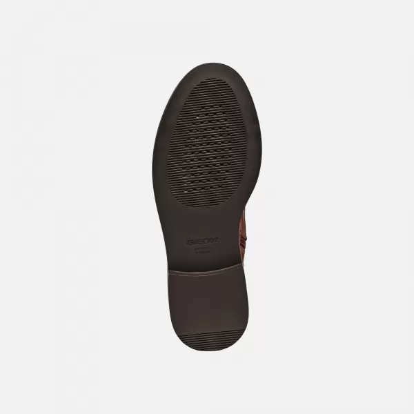  Botine de dama GEOX SERILDA MARO DESCHIS 