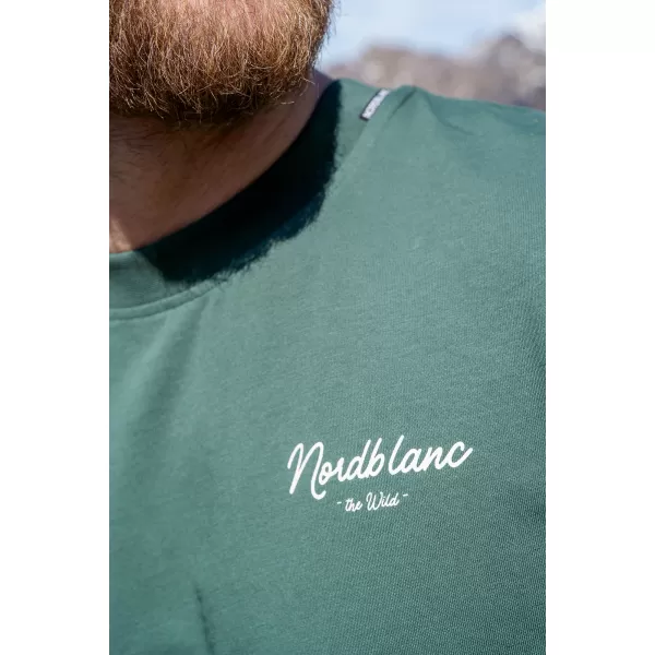  Cămaşă NORDBLANC CAMPING NBSMT8157 VERDE ÎNCHIS 