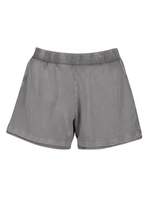 Pantaloni scurți de damă URBAN CLASSICS TB7470 GRI OȚEL