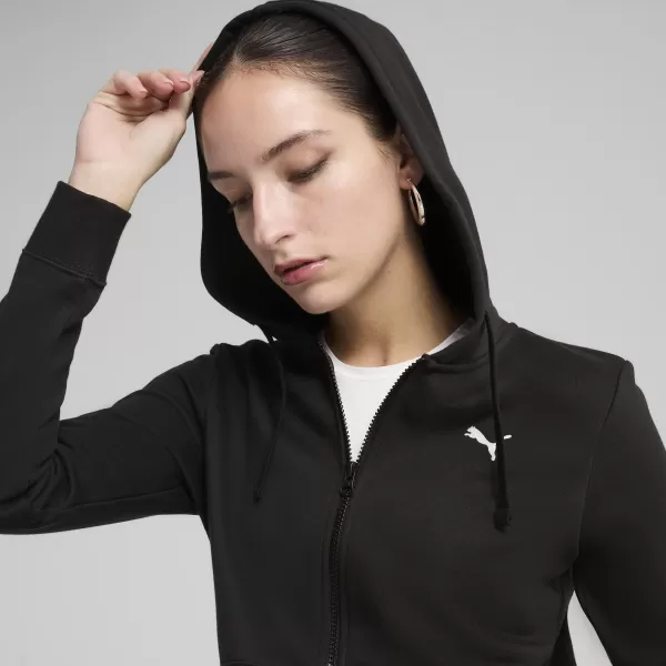  Geacă pentru doamne PUMA ESS FULL-ZIP HOODIE FL 68240401 PUMA NEGRU 