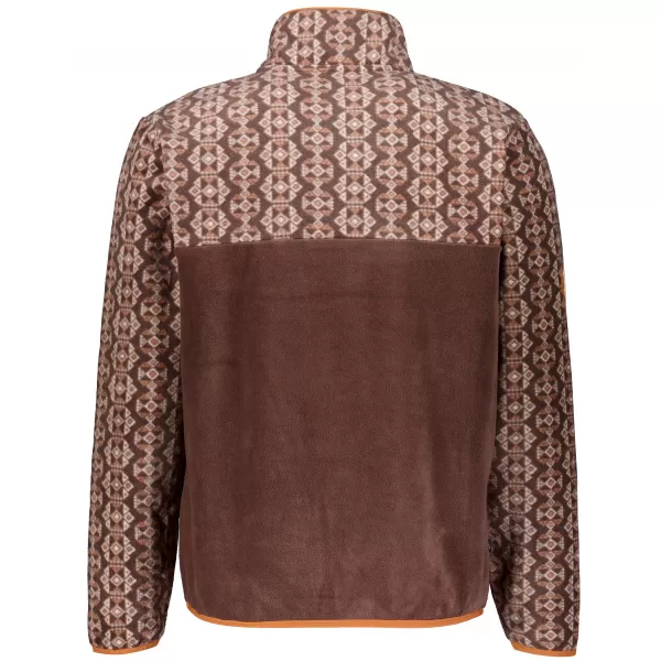  Hanorac pentru bărbați din fleece ALTISPORT GARM MARO 