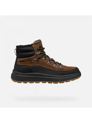 Pantofi pentru bărbați GEOX GRANITO + GRIP B A G011188 MARO ÎNCHIS