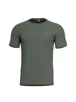 tricou PENTAGON LEVANTES CREWNECK K09026 VERDE CAMO