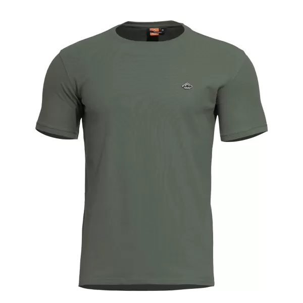  tricou PENTAGON LEVANTES CREWNECK K09026 VERDE CAMO 