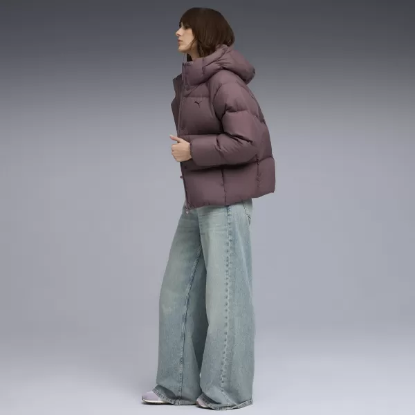  Geaca de dama PUMA HOODED DOWN PUFFER JACKET 68839288 STAFIDE 
