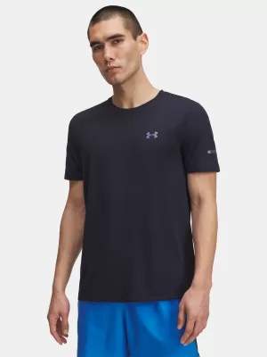 Tricou pentru bărbați UNDER ARMOUR UA SEAMLESS STRIDE SS 1375692-403 ALBASTRU