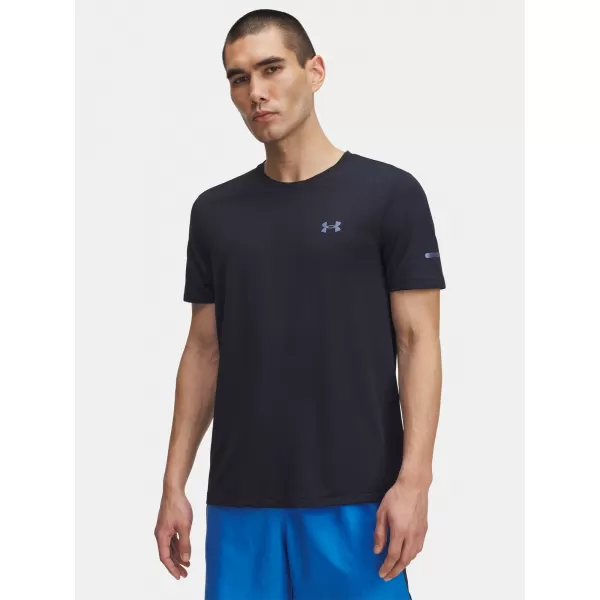  Tricou pentru bărbați UNDER ARMOUR UA SEAMLESS STRIDE SS 1375692-403 ALBASTRU 