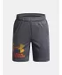 Pantaloni scurți pentru băieți UNDER ARMOUR UA TECH LOGO SHORTS 1383333-026 GRI