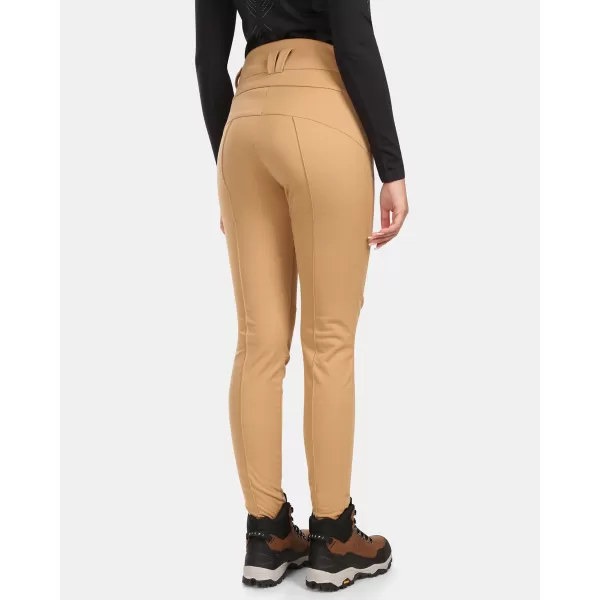  Pantaloni de schi pentru femei KILPI MAURA-W ZL0405KI BEJ 