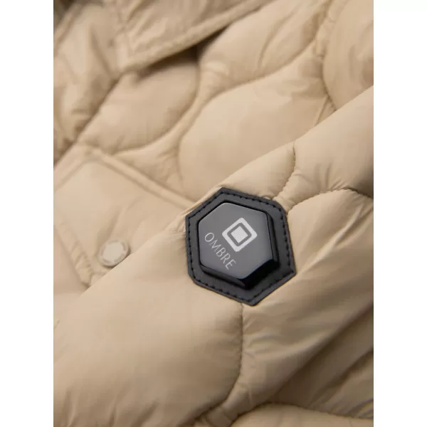  Sacou OMBRE OM-JALP-0215 BEJ 