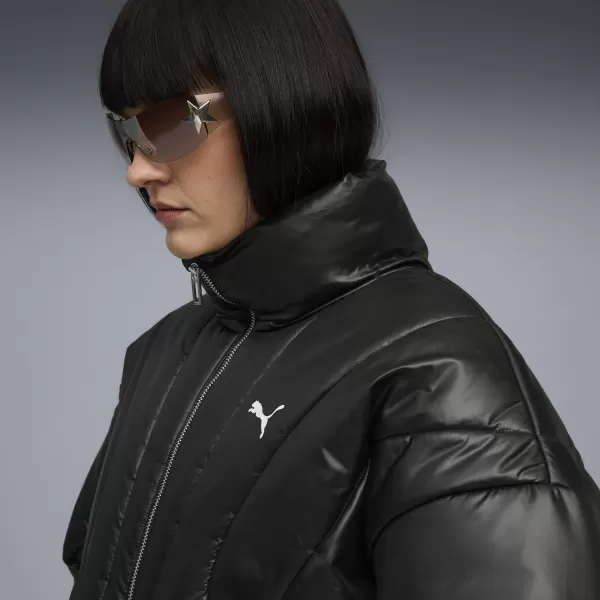  Geaca de dama PUMA DARE TO PUFFER JACKET 63217301 PUMA NEGRU 