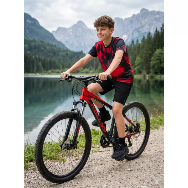  Premium funcțional pentru copii ALTISPORT VOJ/ALK076TR01 ROȘU -BLACK 