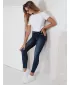 Pantaloni pentru doamne DSTREET UY2789 ALBASTRU