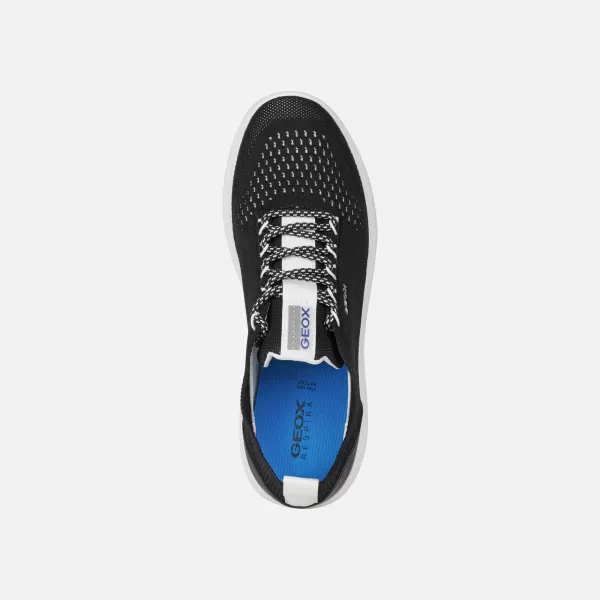  Adidași de damă GEOX SPHERICA NEGRU 
