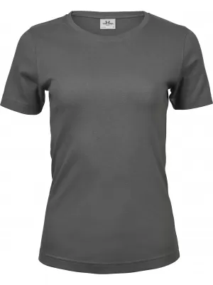 Tricou de dama TEE JAYS | TJ 580 GRI PUDRA